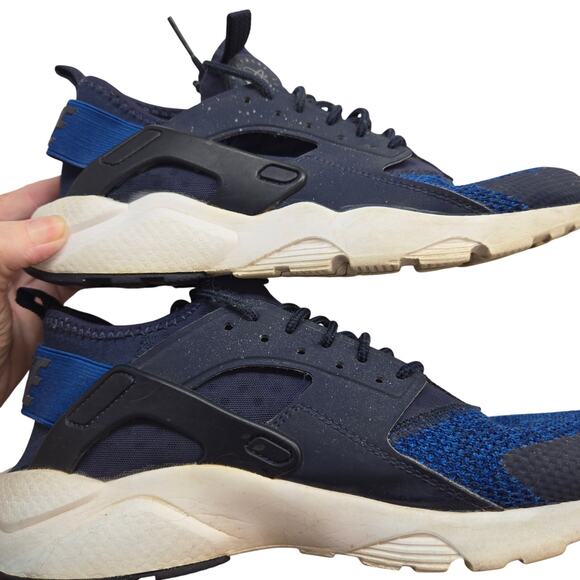 Nike Air 7Y Huarachea Run Ultra SE GS Men's Tennis Shoe Athletic Sneaker Youth - Picture 3 of 7